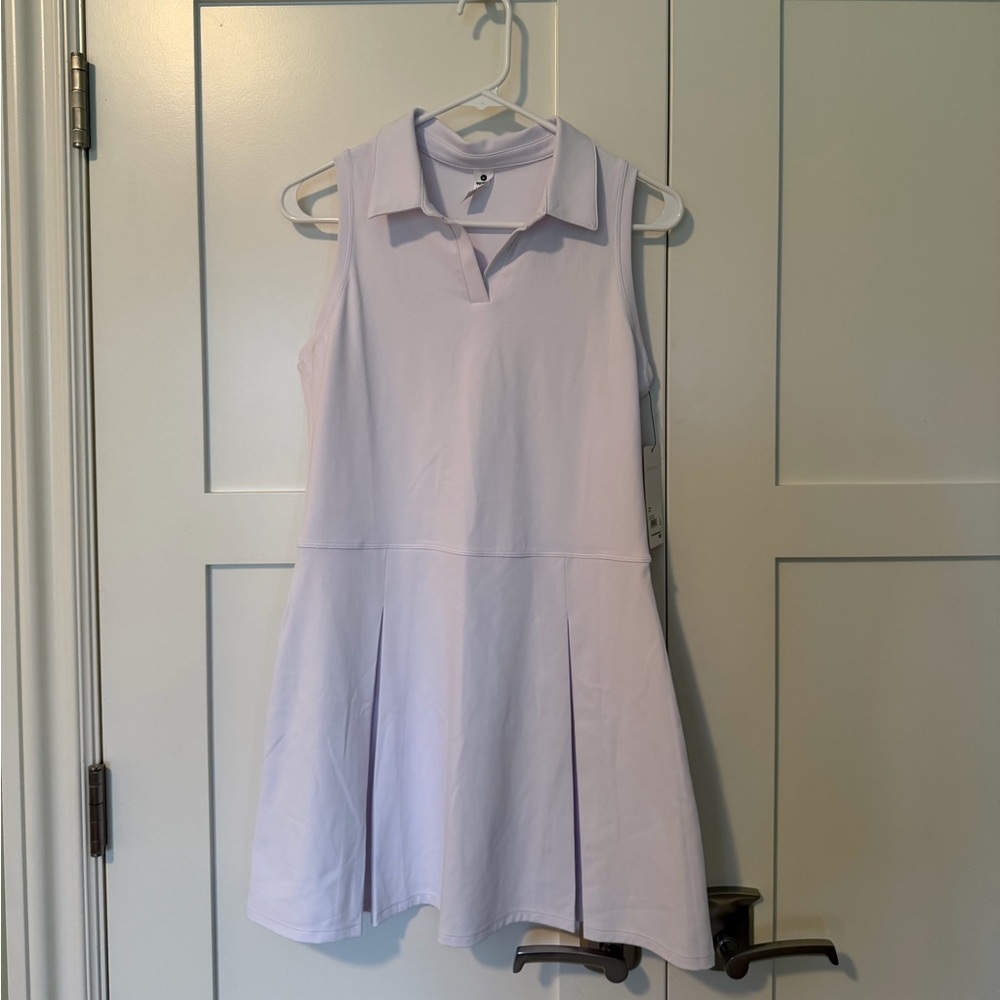 90 Degree By Reflex Sleeveless Athletic Mini Dress